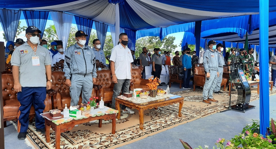 Walikota Padang, Hendri Septa, Membuka Pekan Olahraga Kota Padang