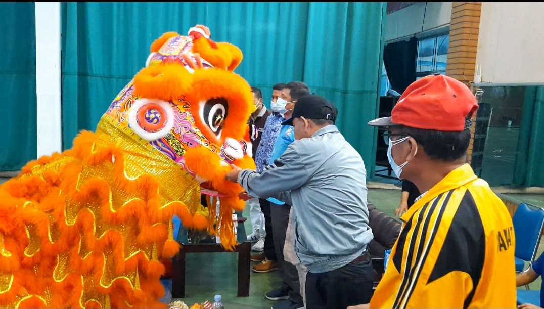Di ikuti 88 atlit, Porkota cabor Wushu resmi di mulai 