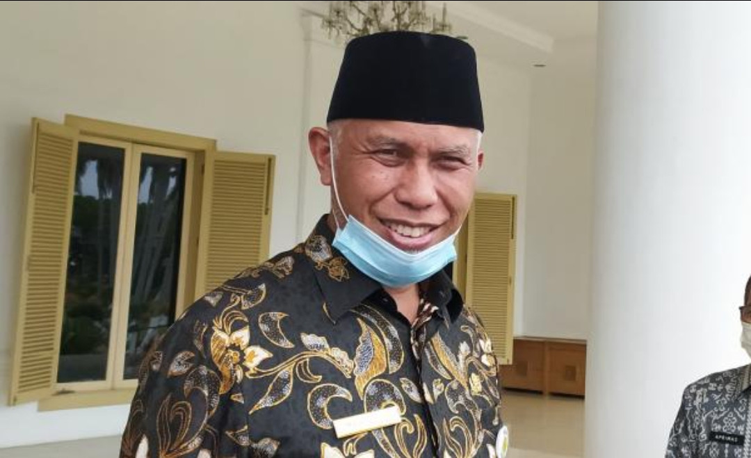 Antisipasi Varian Omicron, Gubernur Sumbar Keluarkan Surat Edaran