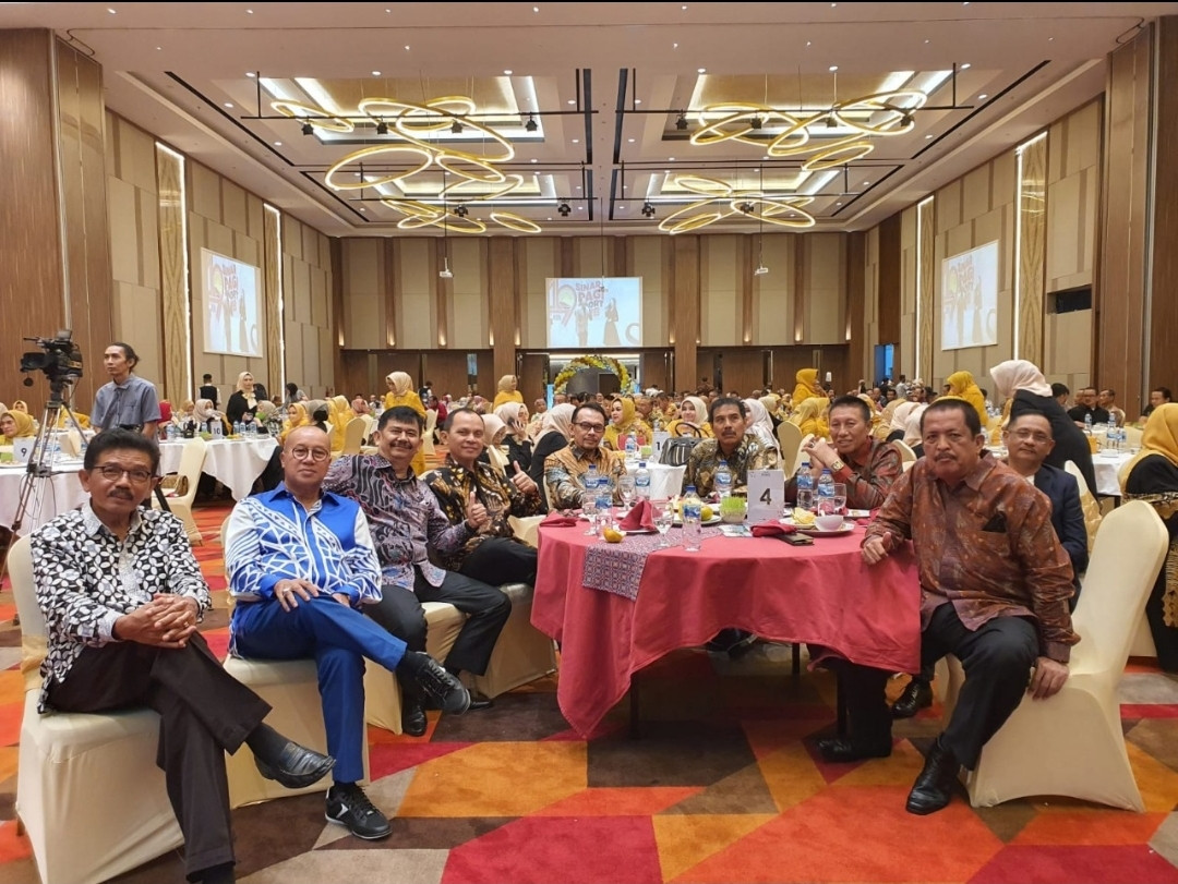 Momentum HUT SPSC Ke-19, Budi Syukur: Semakin Solid Bangkitkan Kebersamaan.