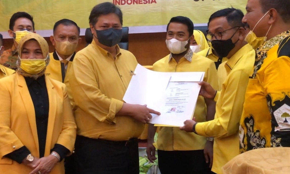 Golkar Sumbar Berikan Dukungan Airlangga Hartarto  Jadi Calon Presiden RI