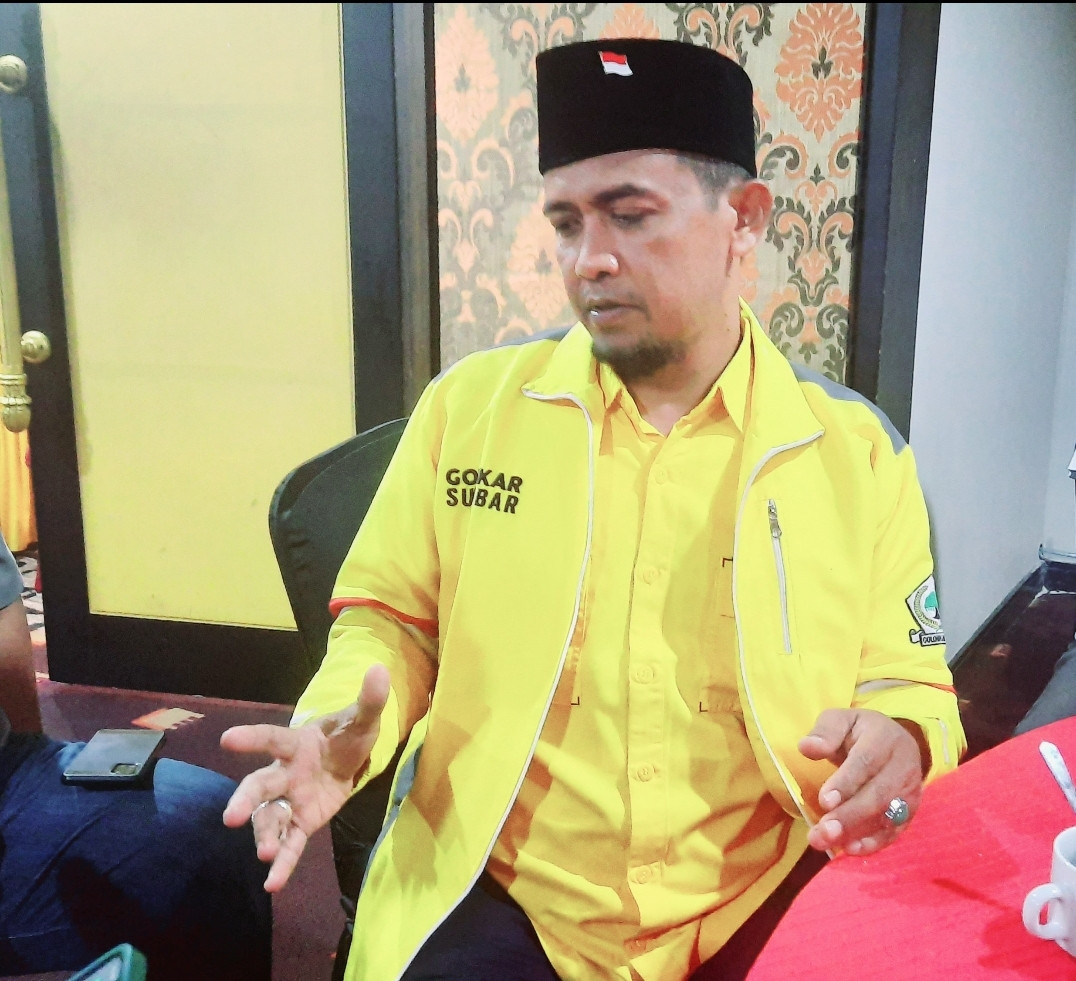Nisfan Jumadil: Golkar Sumbar Terus Mengikuti Perkembangan Teknologi 