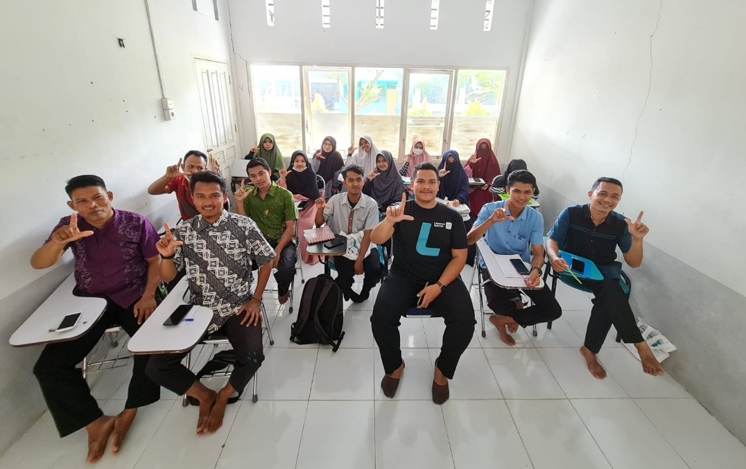 STIE Ar Risalah Gelar Kuliah Tamu Soal Fintech