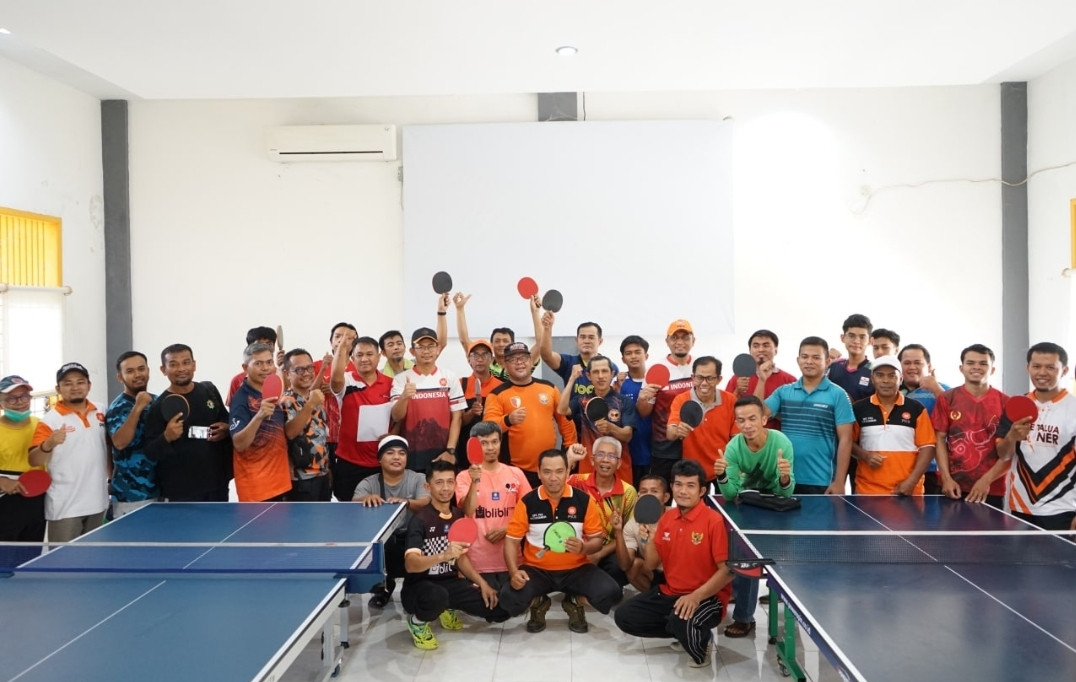 Kalau Di Tenis Meja, Hermanto Jangan di Lawan