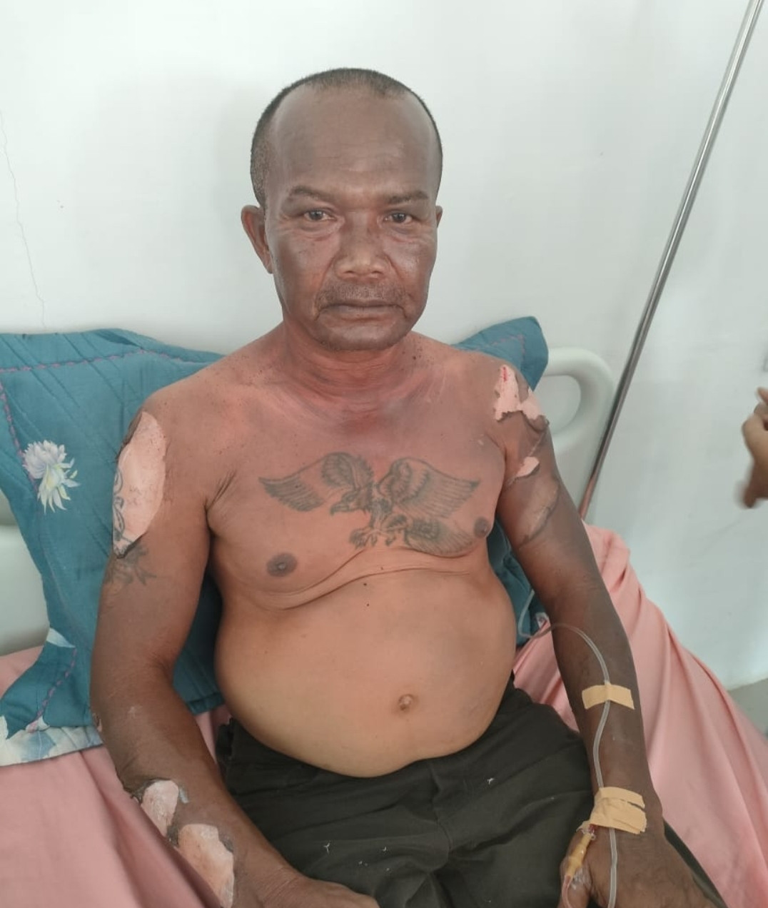 Aksi Heroik Franki, Selamatkan Air Mati Solok dari Kebakaran Besar