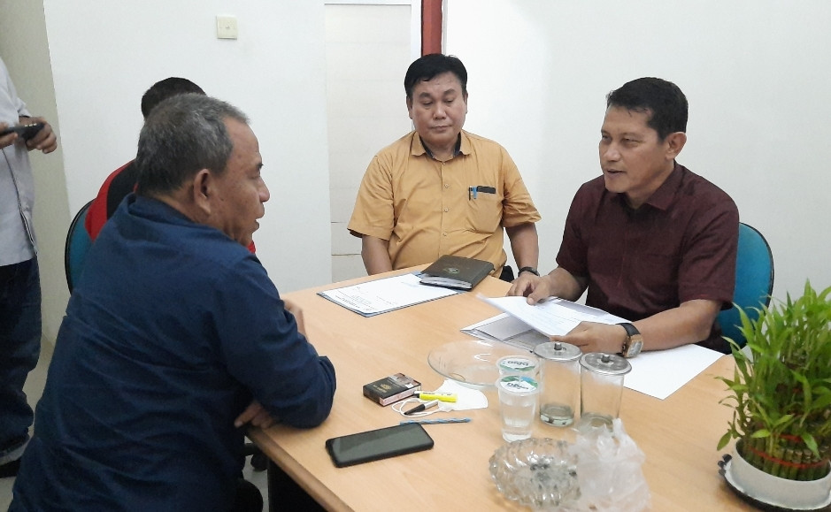 Siap Untuk Pimpin KONI Sumbar, Syafrizal Bakhtiar Ambil Formulir Balon