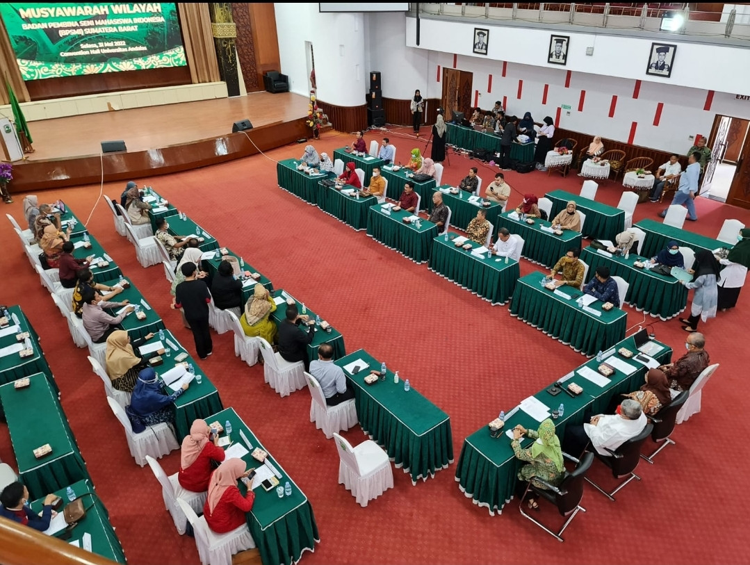 30 PTN/PTS se Sumbar Sepakat Bulat Pilih Insanul Kamil jadi Ketua BPSMI 