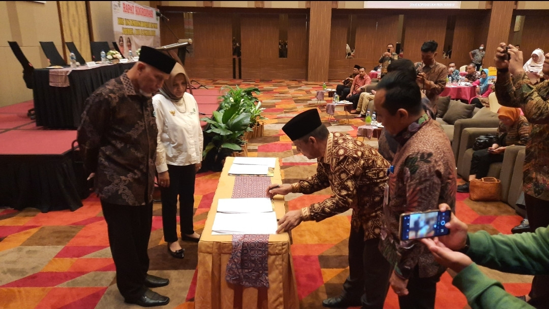 Gub Sumbar: Pemprov Sumbar Terus Melakukan Upaya Mewujudkan Kesejahteraan Masyarakat 