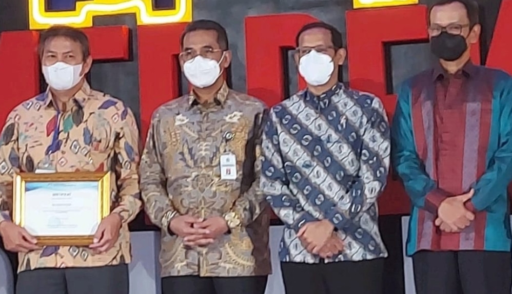 Menristek dan Menkeu Beri Pengahargaan dan Dana Abadi untuk UNAND