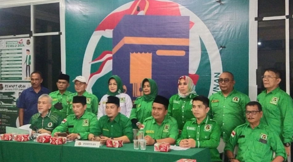 Kekisruhan di DPC PPP Kota Padang berakhir 