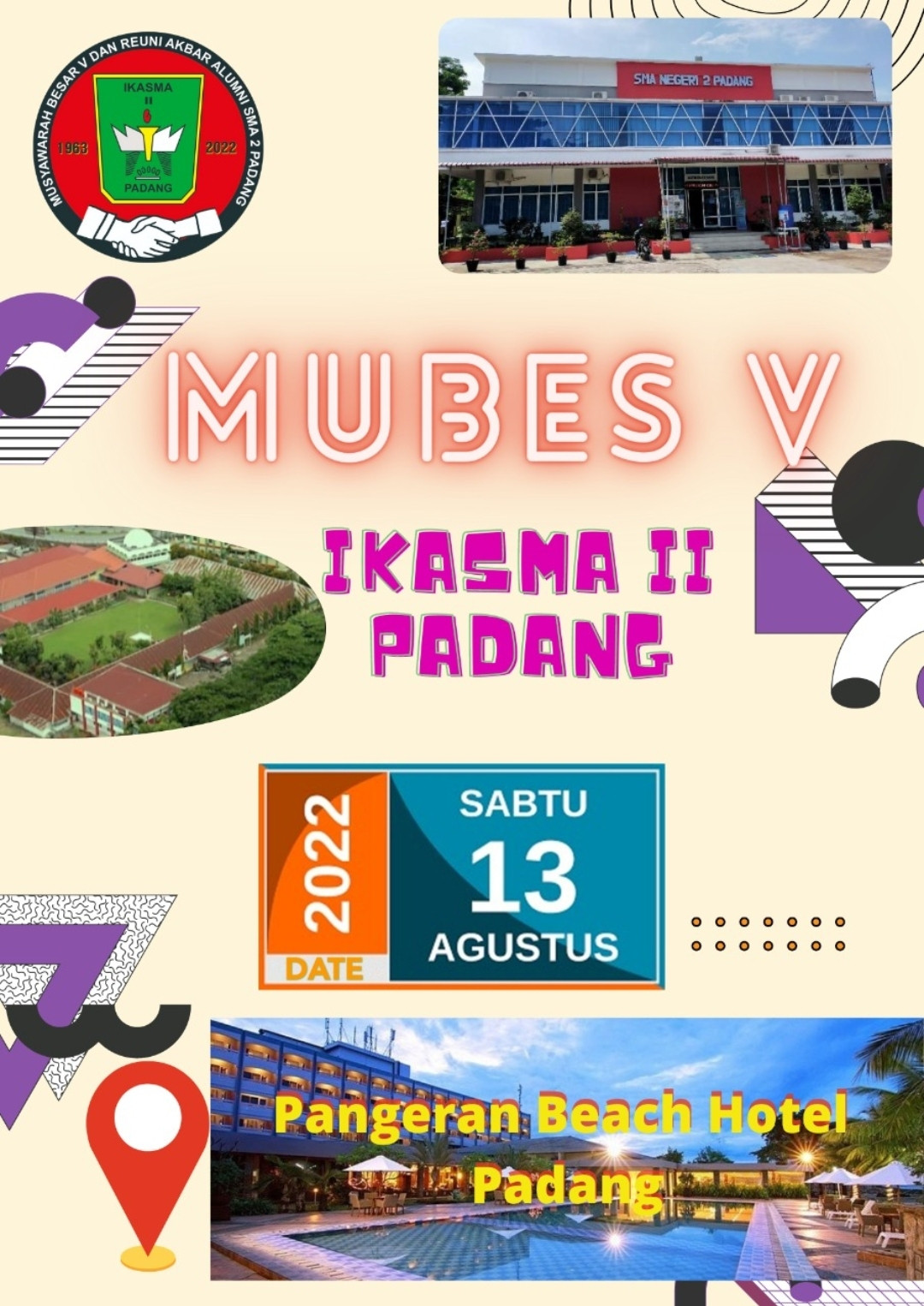 Caketum DPP IKASMA II Padang Mendaftar Bisa Lewat Link Google Form