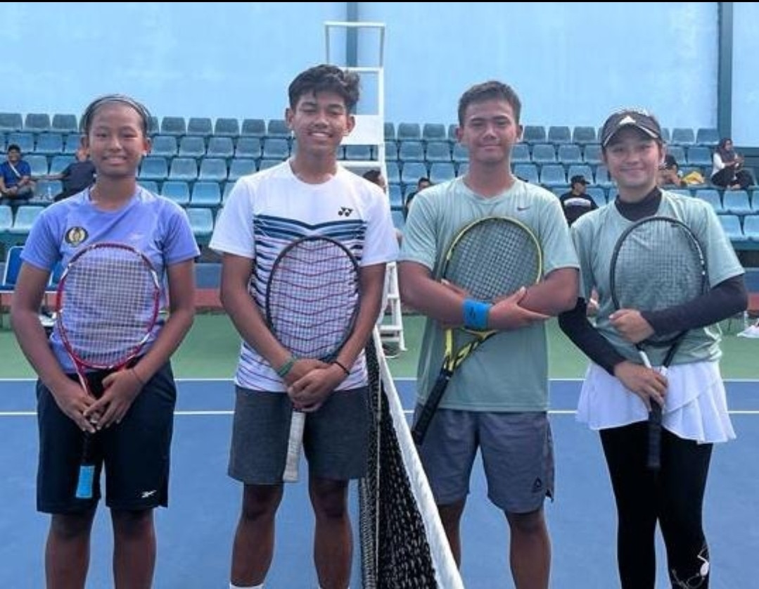 Hadad dan Ayesha Raih Juara Beregu Putra/Pi Mix 