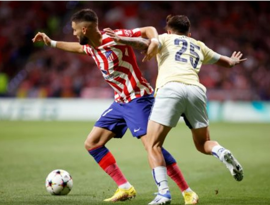 Ini Hasil Liga Champions Atletico Madrid vs Porto