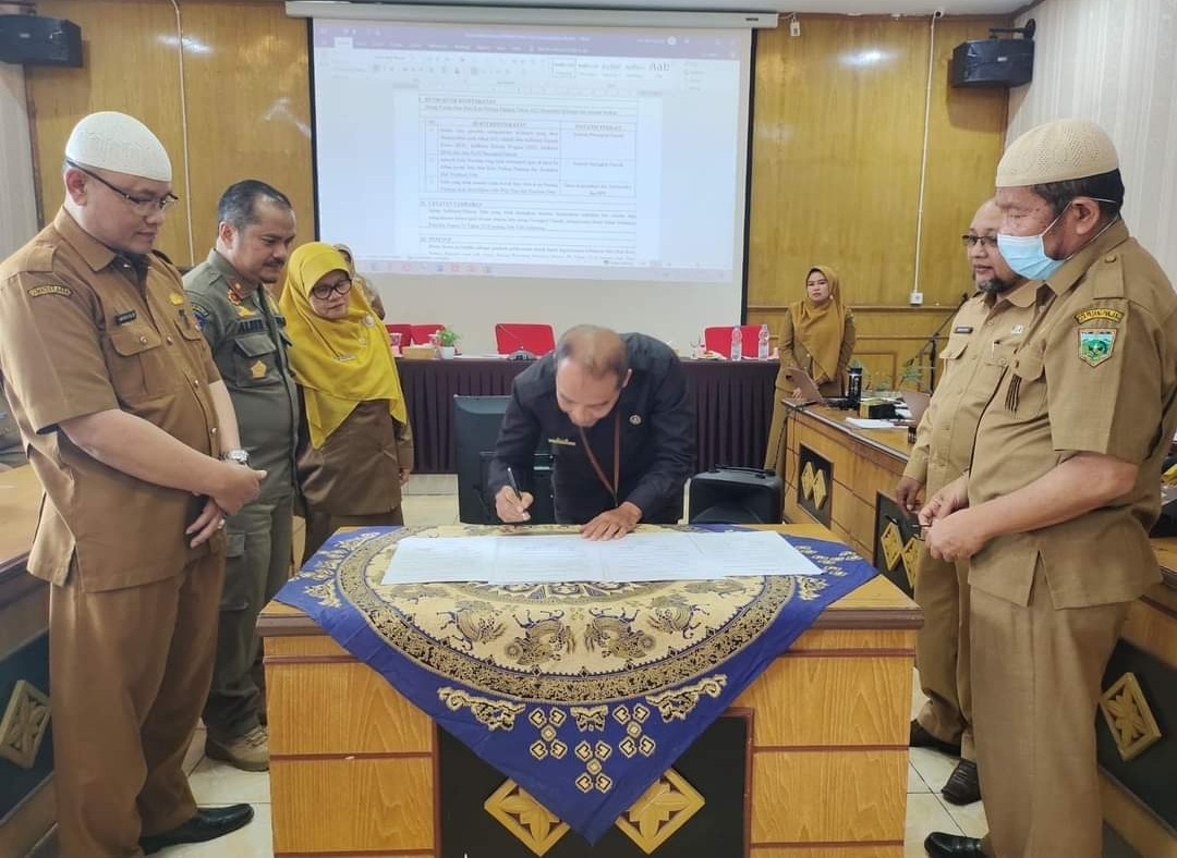 Pemko Gelar Rakor Perencanaan dan Forum Satu Data
