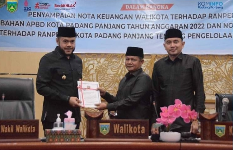 Adaptasi Perubahan Tata Kelola Keuangan, Pemko Sampaikan Ranperda ke DPRD 