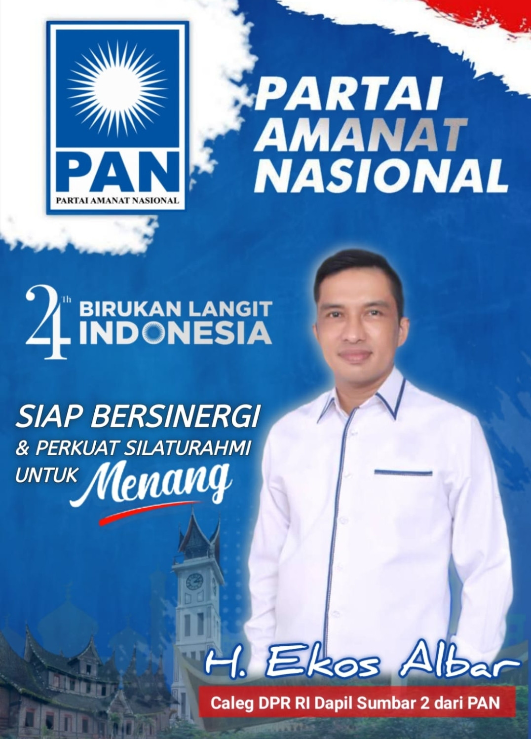 Pecah Telur, Ekos Albar Diyakini ke Senayan 