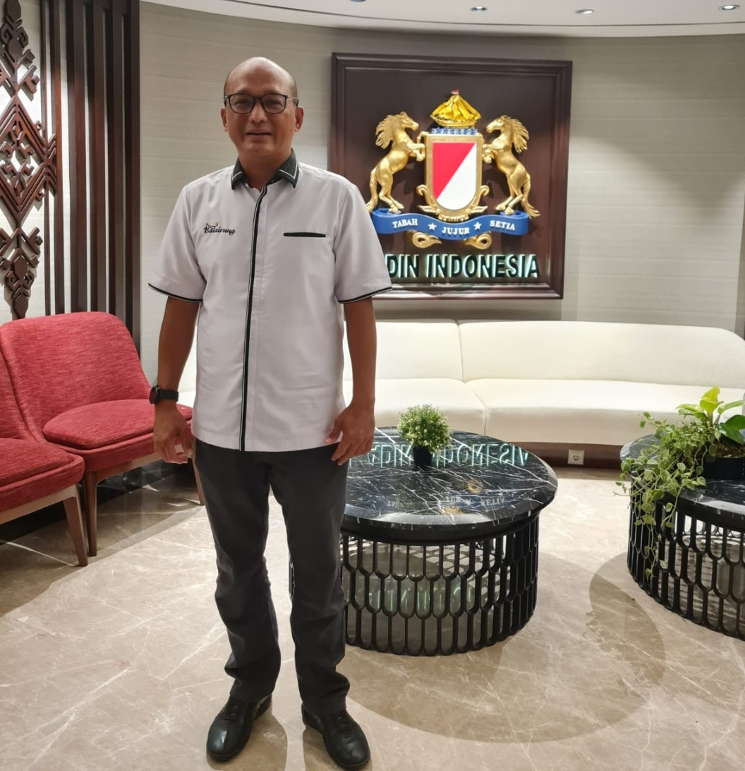 Buchari Bachter Maju Caketum KADIN Sumbar untuk Mencari Sahabat