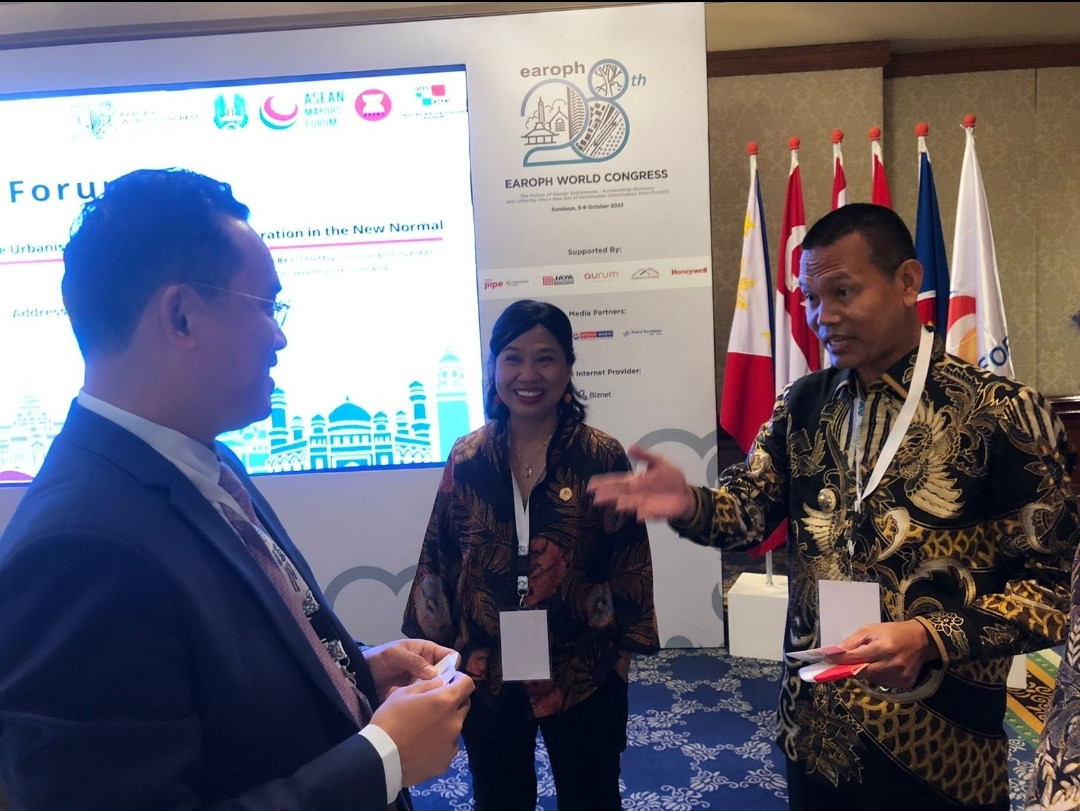 Wako Pariaman Pembicara di Pertemuan ASEAN Mengangkat Isu Pulih dari Pandemi