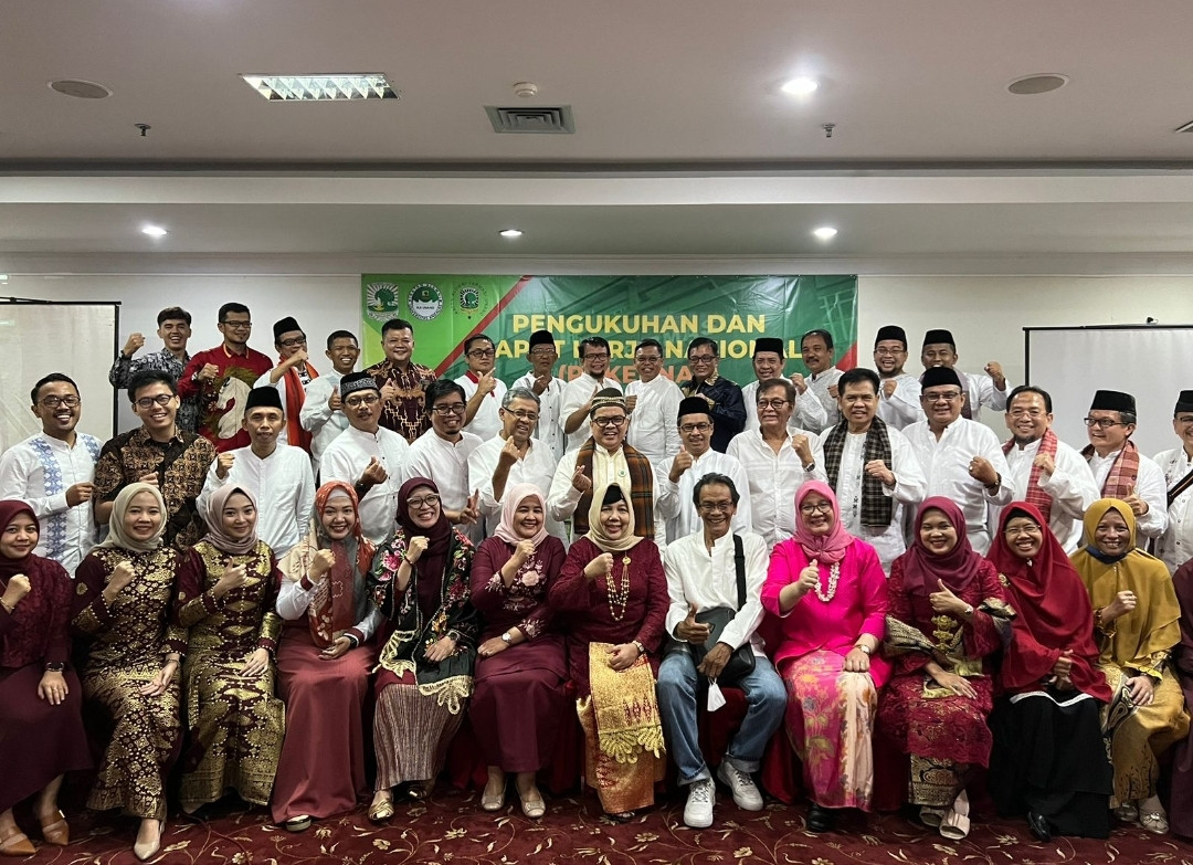 DPP IKA Farmasi UNAND Dikukuhkan, Langsung Tacap Gas Gelar Rakernas
