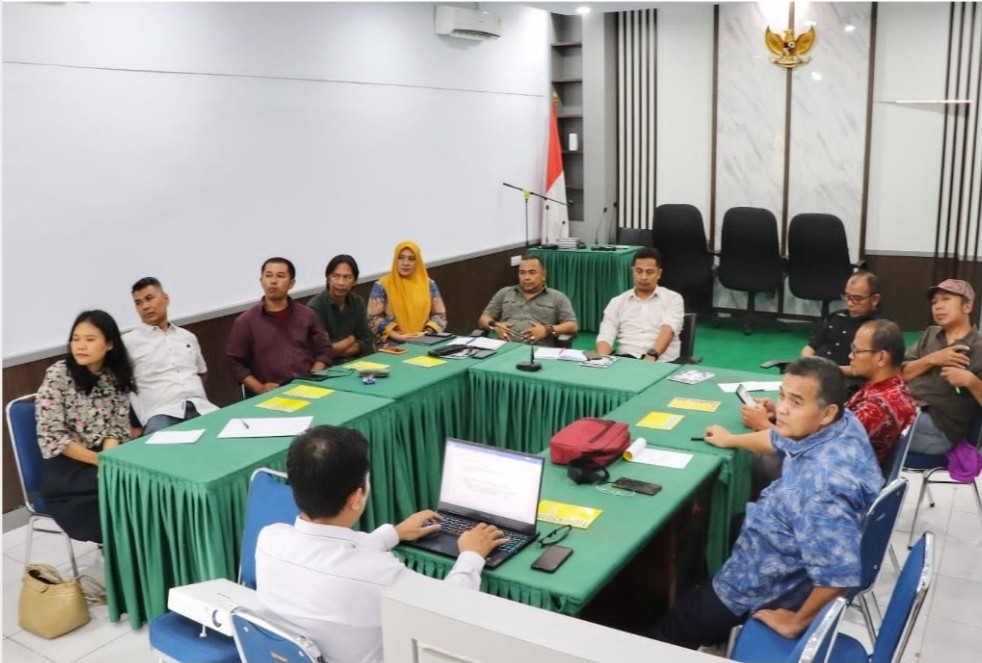 KI Sumbar Gelar Lomba Tulis Jurnalis dan Lomba Blog Tentang KIP