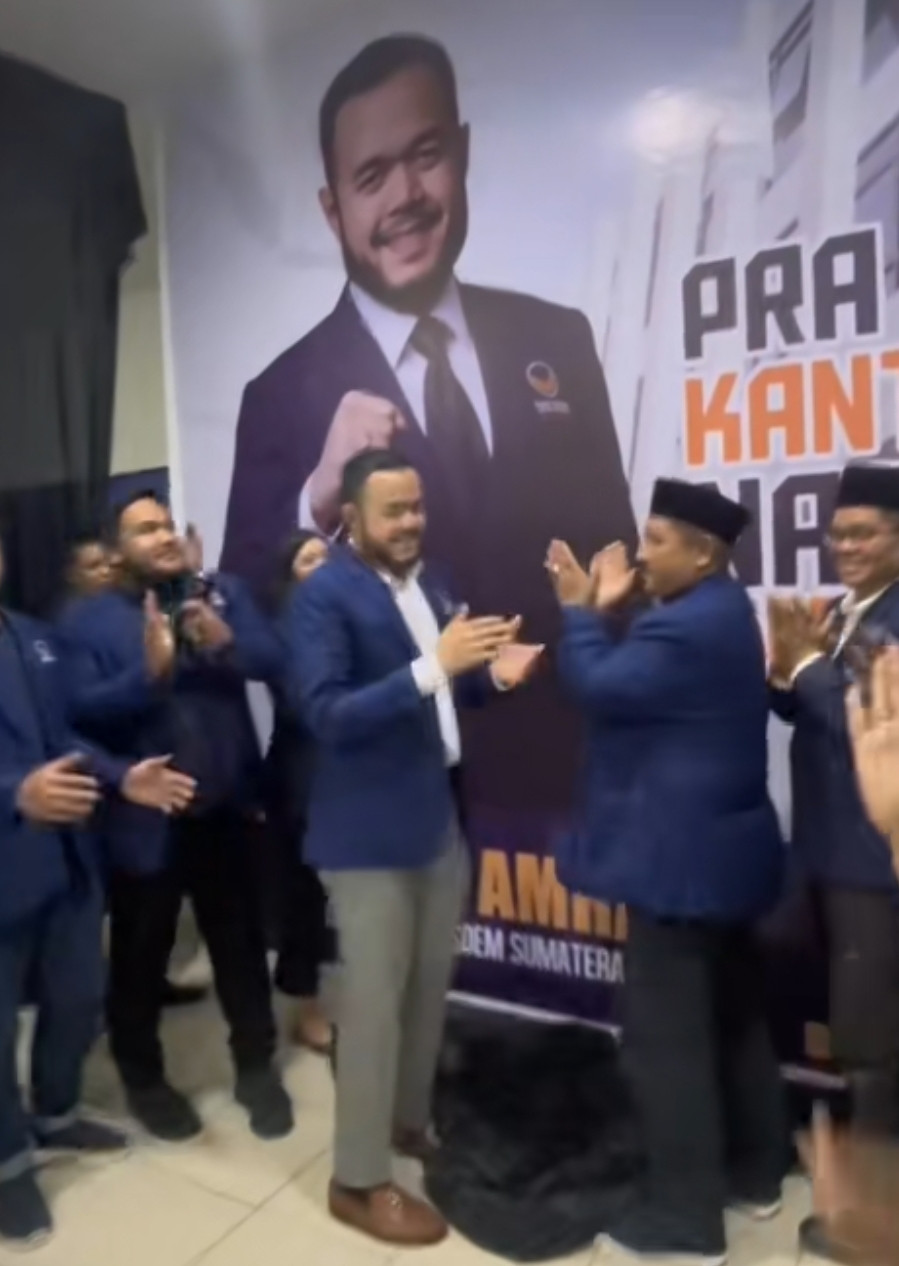 Partai Nasdem Sumbar Resmi Tempati Gedung Baru  