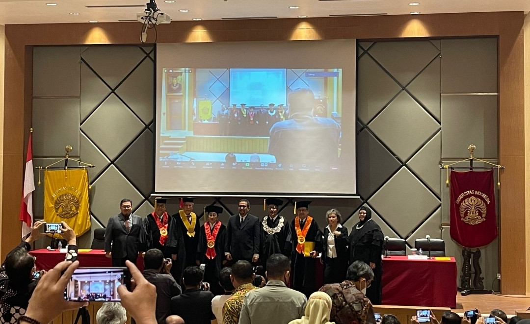 Selamat jadi Doktor, Chalres Simabura Harus Waspada