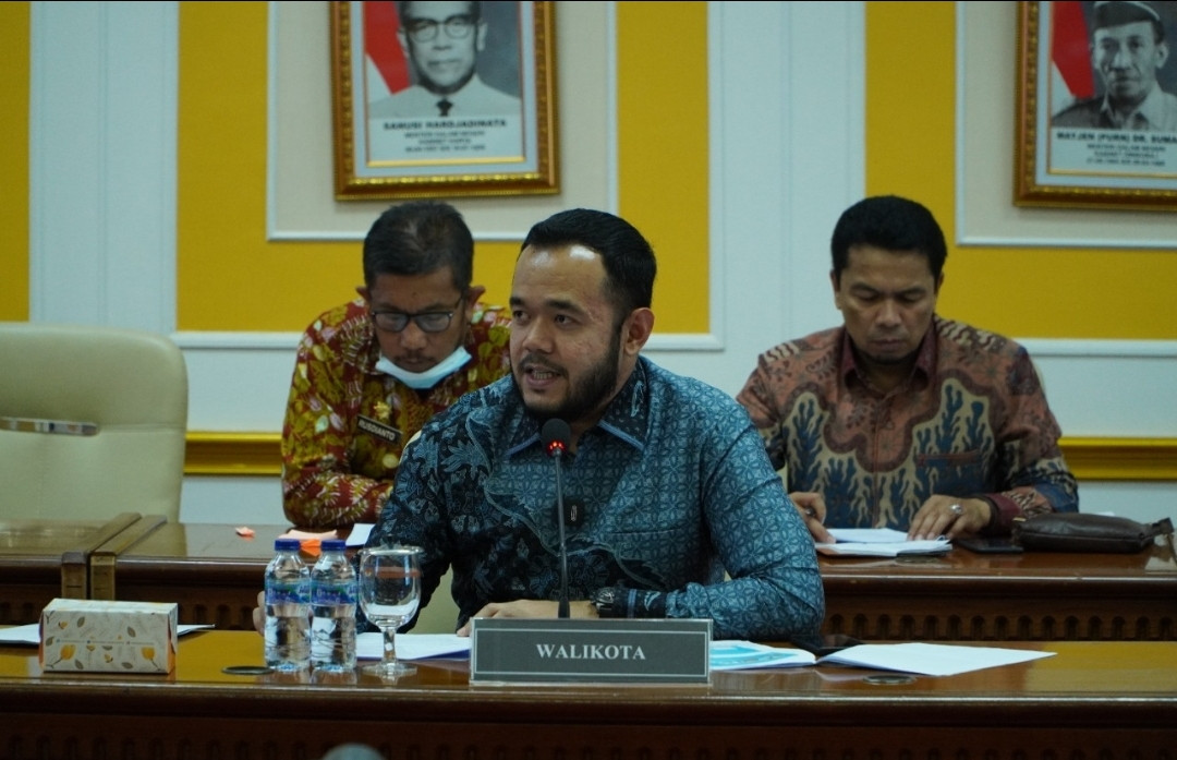 Satu-satunya Kota di Sumbar, Wako Fadly Paparkan Inovasi IGA 2022 di Kemendagri 