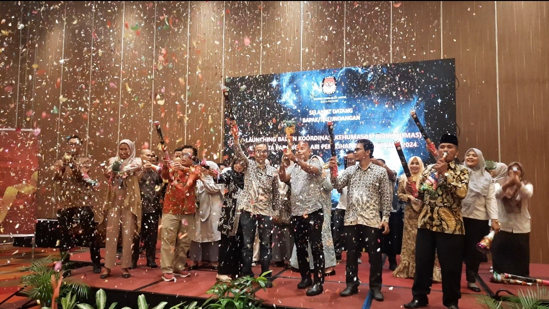 Launching Bakohumas KPU Padang Meriah