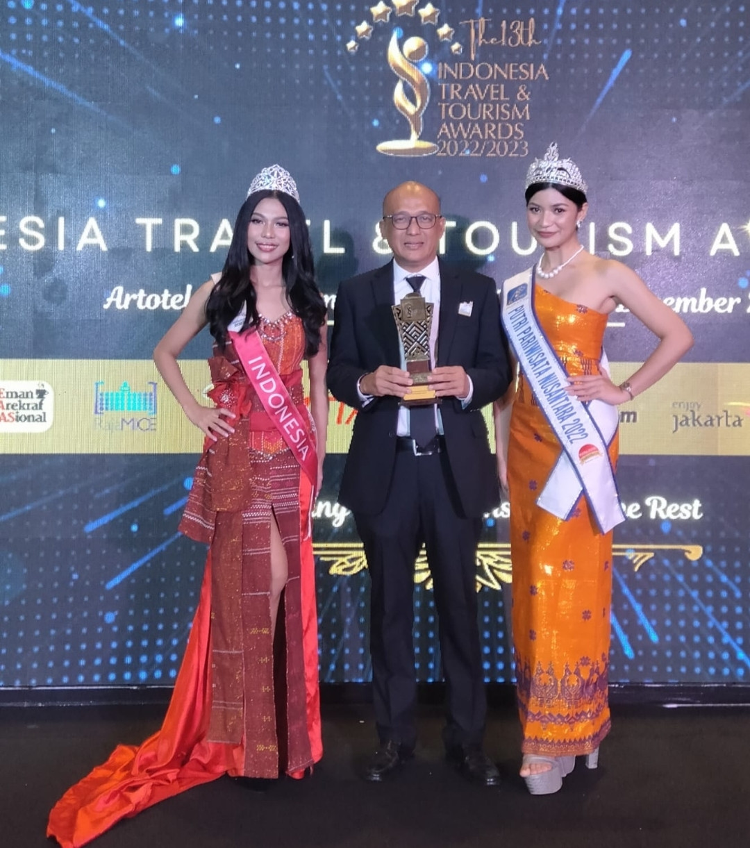 IATA Awards untuk Hotel Balairung, Buchari Bachter: Ini Surprise dan Buah Kerja Sungguh-sungguh