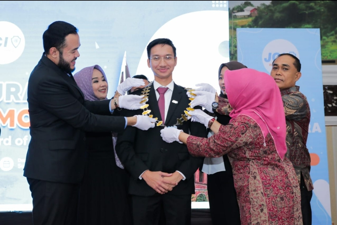 JCI West Sumatra Harus Lahirkan Pemuda Global Mindset