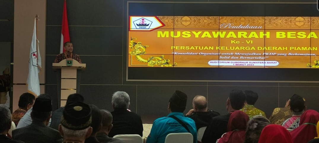 Mubes PKDP ke VI Digelar, Syaharman Zanhar: Balasik je lah Ajo Baduo Lai