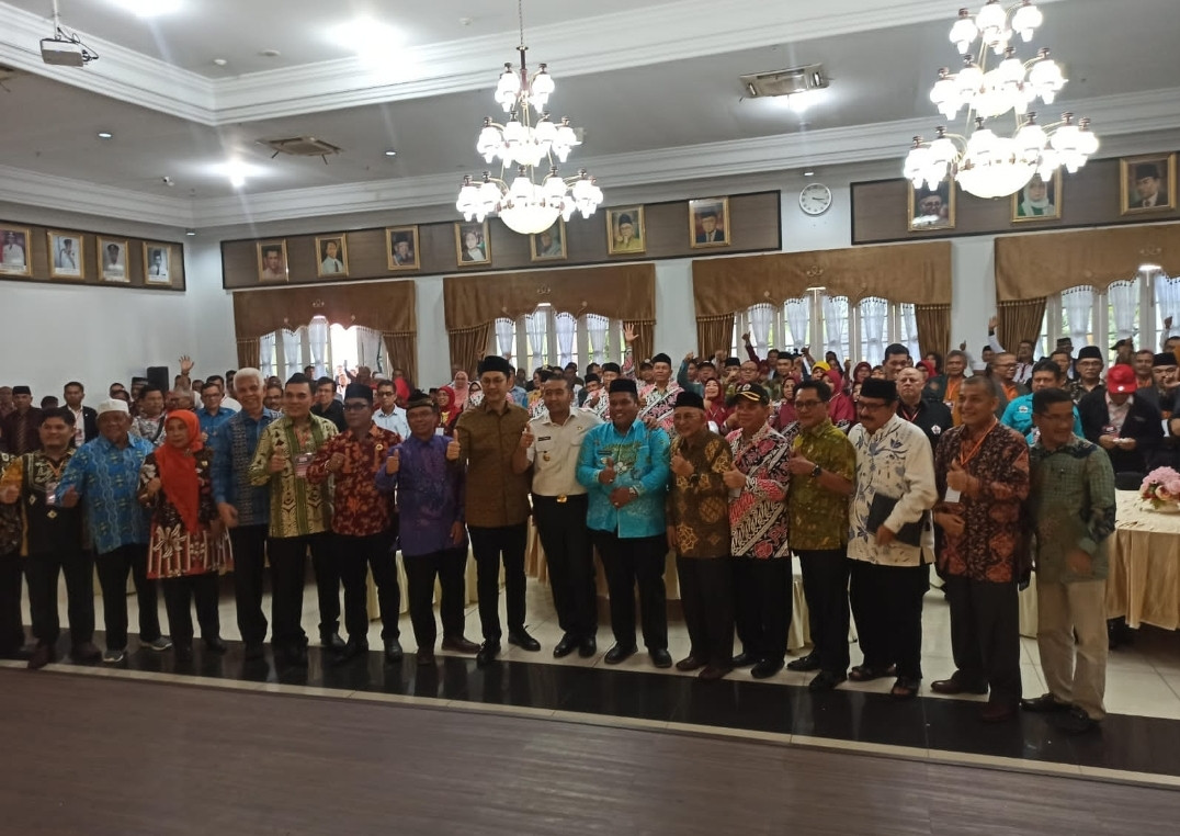 Audy Joinaldy Buka Mubes VI PKDP