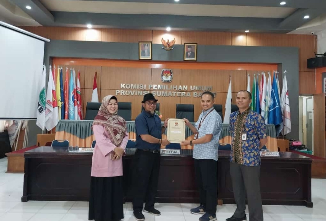 Perjuangan Anak Painan Jadi Calon DPD RI Belum Berakhir