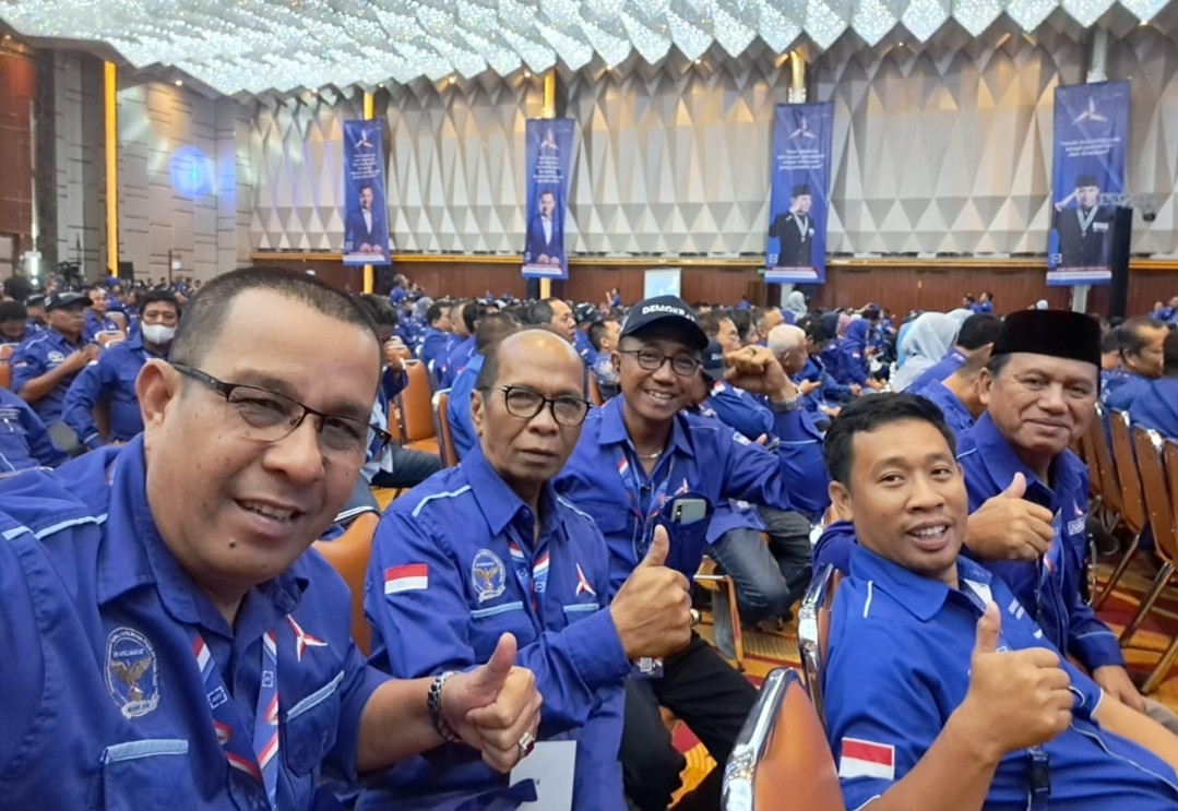 Lantang Suarakan AHY, HM Nurnas Diberi Anugerah oleh DPP Partai Demokrat