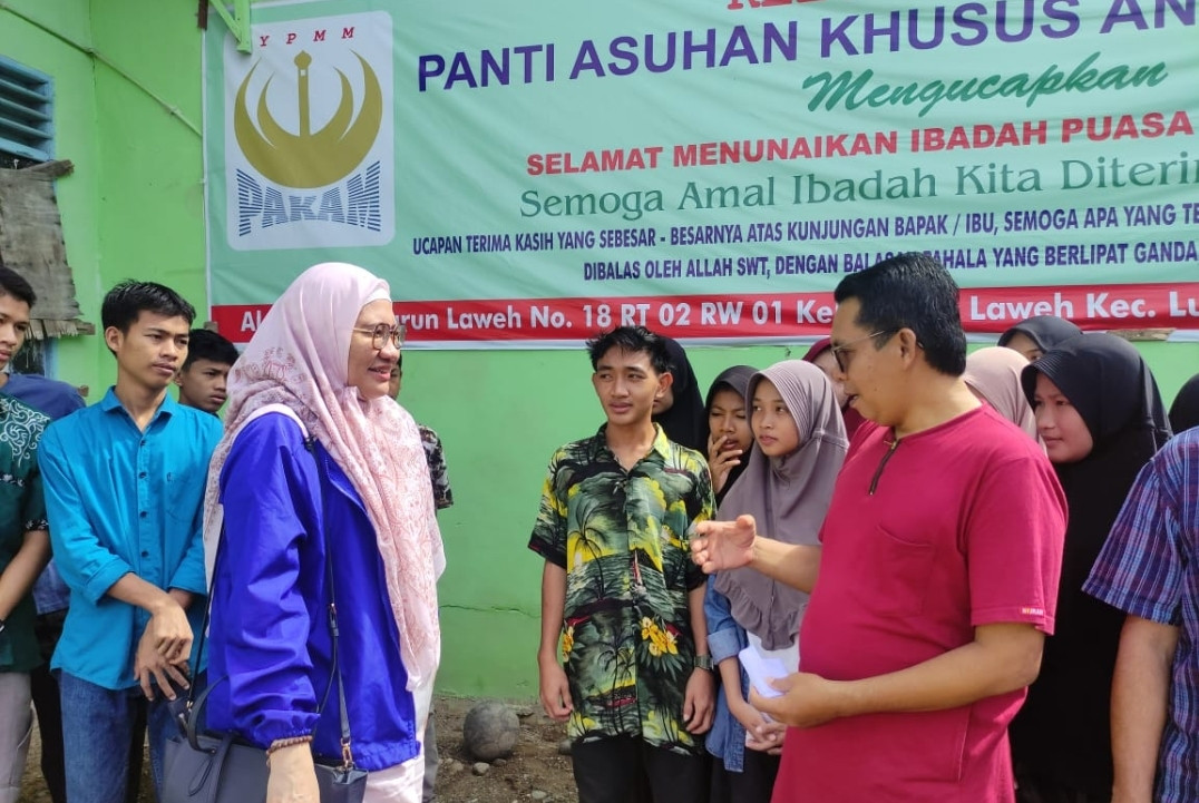 Bantu Panti Asuhan Anak Mentawai, Imelda Sari: Ayo Raih Masa Depan Gilang Gemilang
