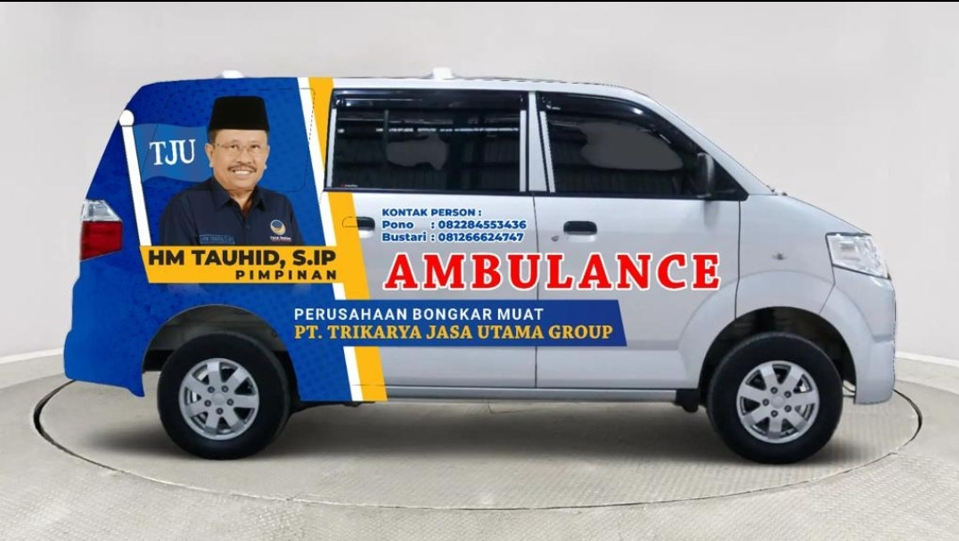 PT TJU  Adakan Ambulance, HM Tauhid Jawab Keluhan Warga Pengambiran