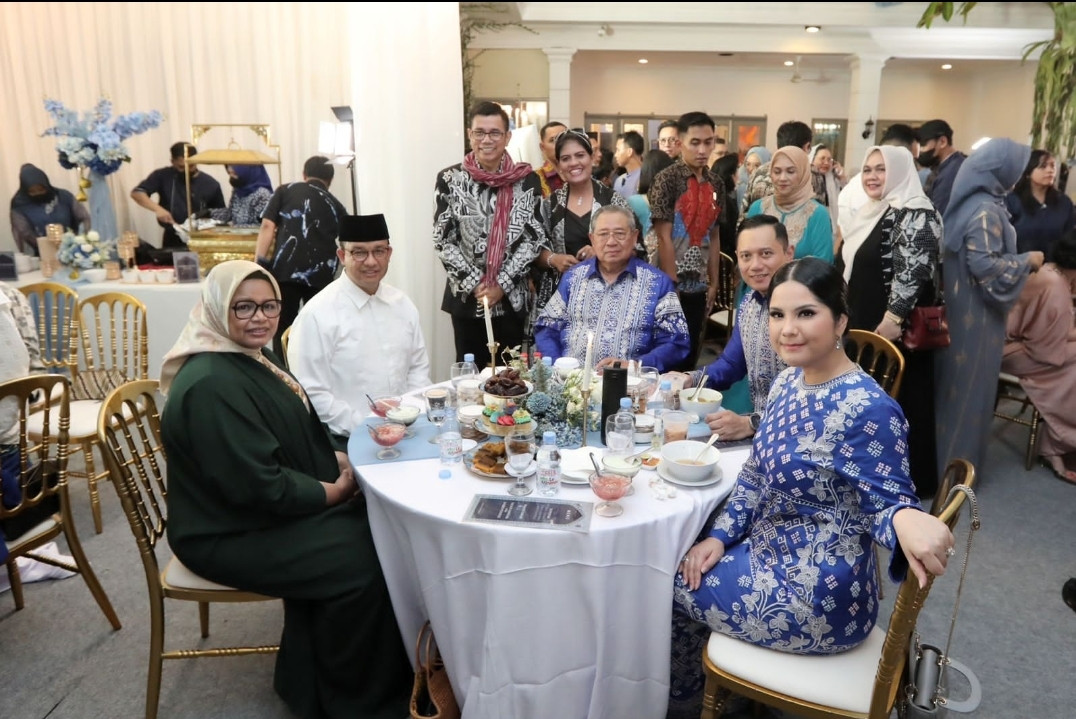 Anies Silaturahmi ke Rumah AHY, Partai Demokrat: Pertemuan Penuh Keakraban