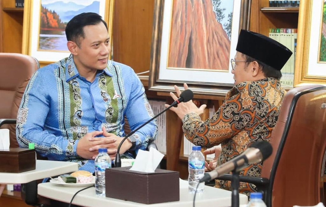 Pasca Pertemuan SBY-Cak Imin, Ini Dia Notice Tegas AHY