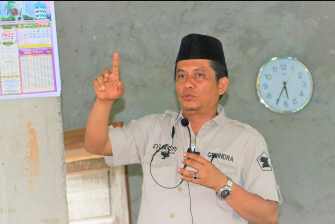 Kenaikan Honor Guru Honorer, Evi Yandri: Jangan Frank, Gubernur Bayarkan Segera