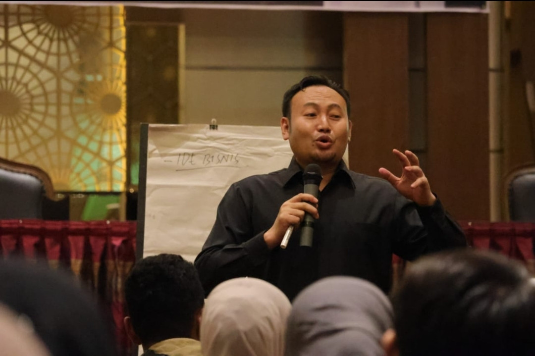 Rahmat Saleh: 130 Millenial Entrepreneur  Dilatih