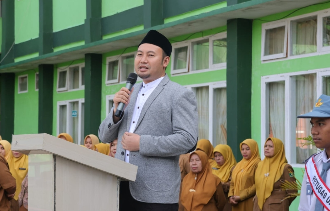 Rahmat Saleh: Program Sumbar Cerdas di mulai di 185 SMA/SMK  