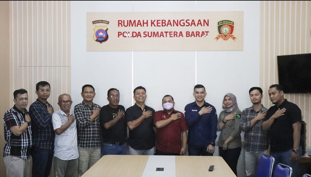 Subdit 1 Intelkam Polda Sumbar  Punya Rumah Kebangsaan Sumbar