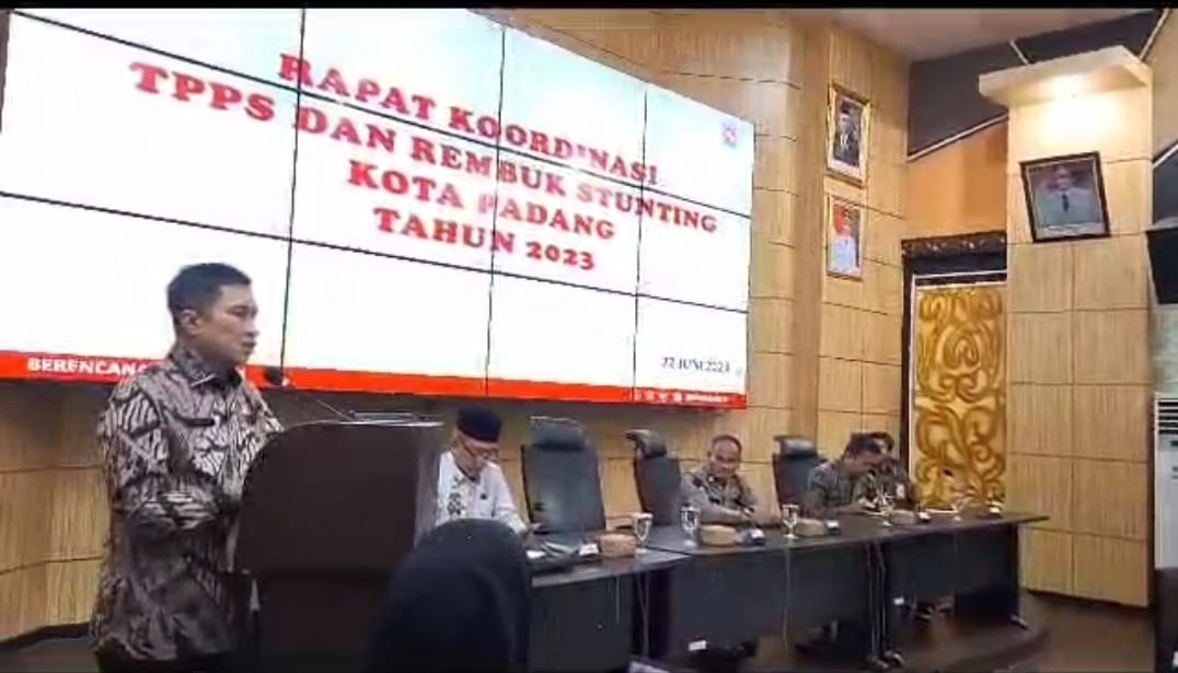Wawako Ekos Bantah Stunting Padang Tinggi 