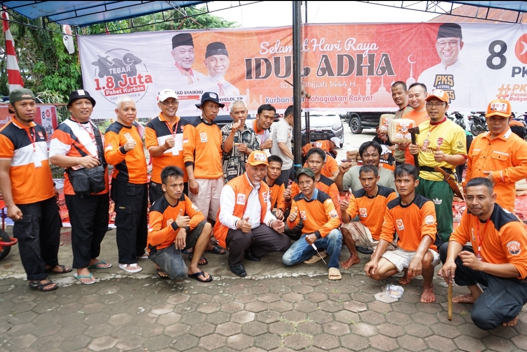 PKS Sumbar Selenggarakan Qurban Ramah Lingkungan 1,8 Juta Paket Disebar 