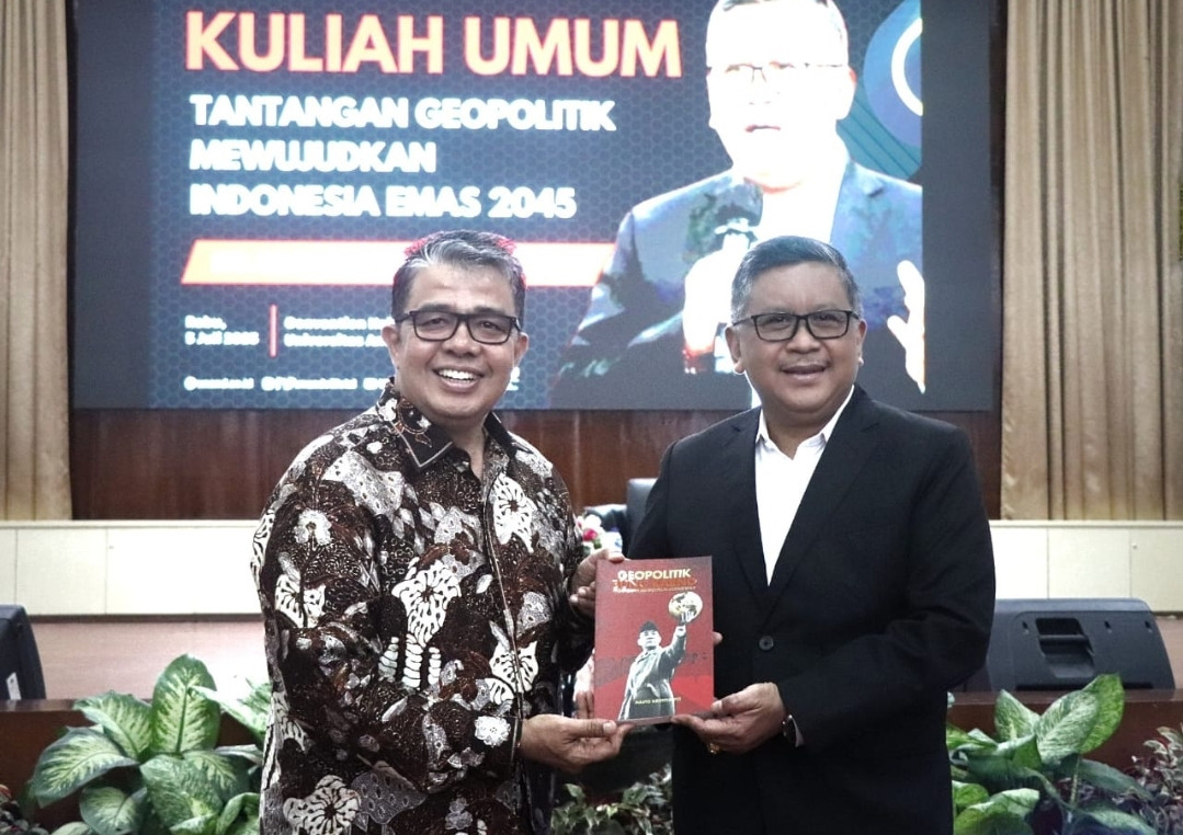 Hasto Jadi Dosen Kuliah Umum, Prof Yuliandri: Pembelajaran Unand Buka Diri Pada Tokoh Politik  