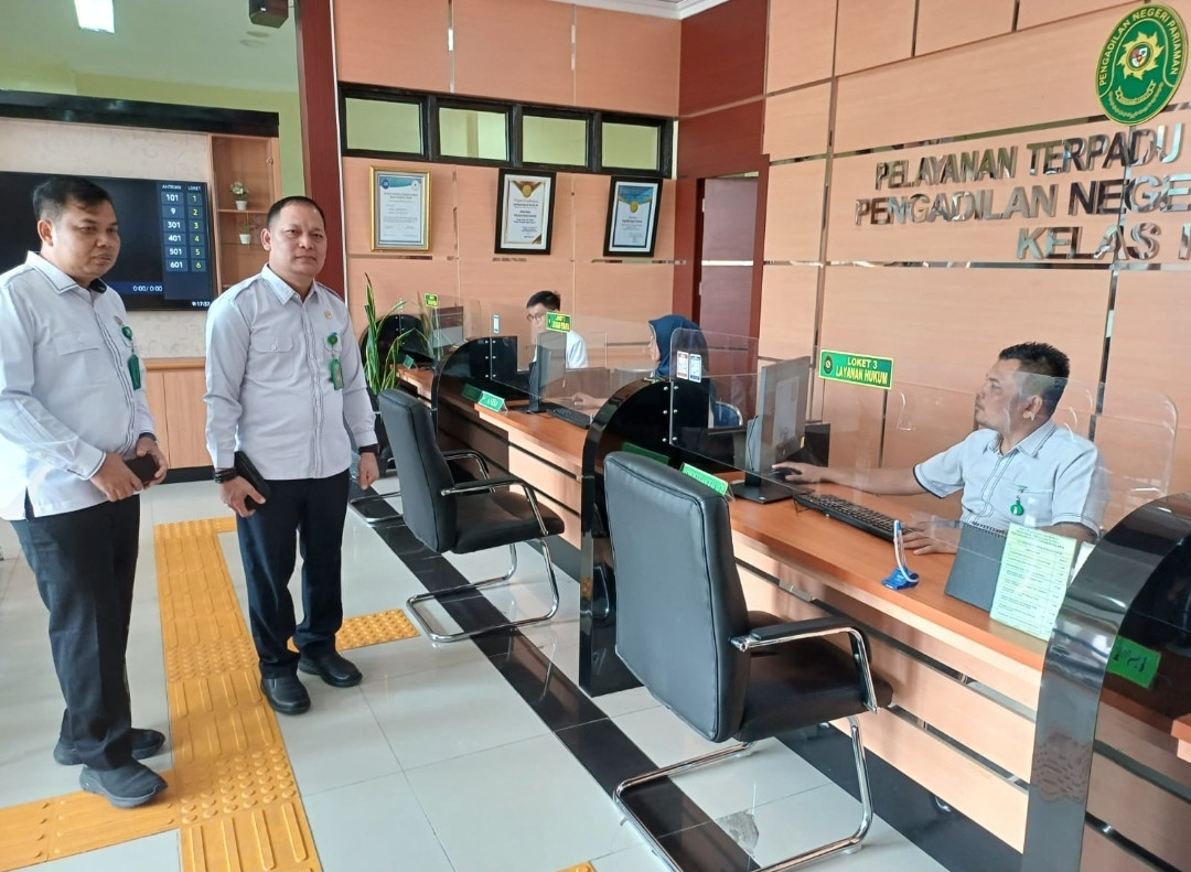 Ketua PN Kelas 1-B Pariaman Bertekad Berikan Layanan Terbaik