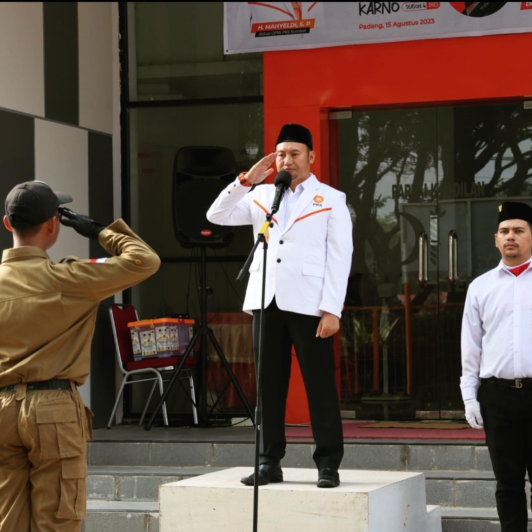 Rahmat Shaleh Jadi Inspektur Upacara HUT RI ke 78