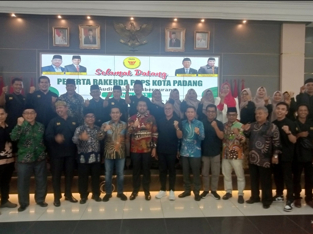Di Rakerda PKPS, S Budi Syukur : Ado Nan Diawak Manga Piliah Yang Lain 