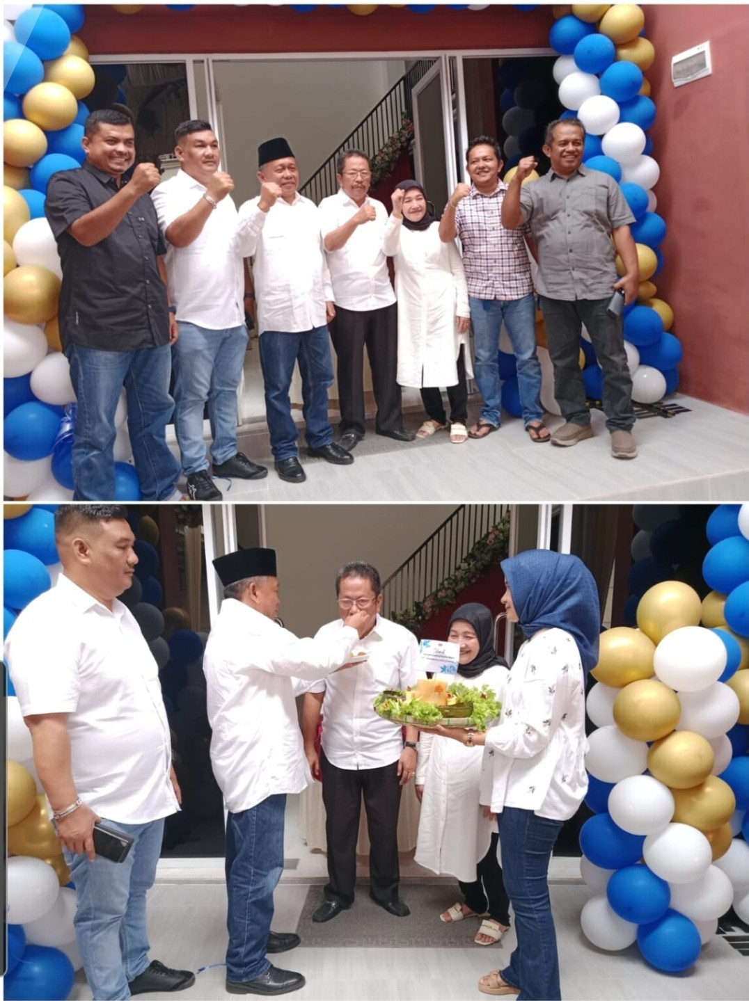Resmikan Kantor PBM PT. Tri Karya Jasa Utama, HM Tauhid Dapat Apresiasi 
