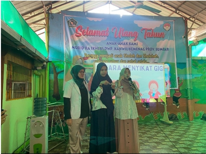 Dokter Gigi, Haria Fitri: Kesehatan Gigi dan Mulut Salah Satu Yang Harus Diperhatikan 